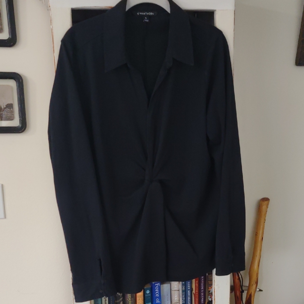 Black Women Top by Ann Taylor